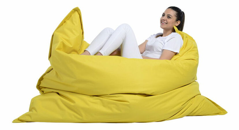 Sedací vak Gladiator (Žltá)