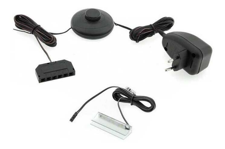 LED világítás a TV szekrényhez Resto (modré)