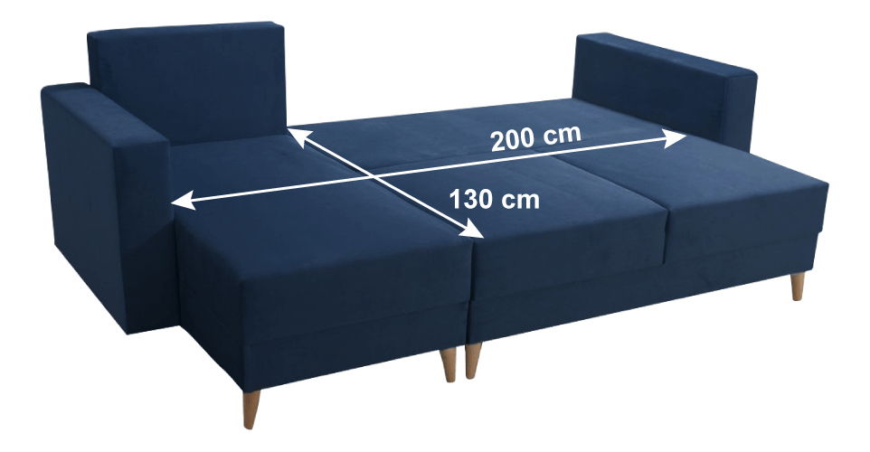 Kutna garnitura na razvlačenje Brony (kronos 9) (L) 