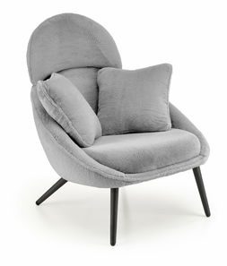 Fotelja za opuštanje Maria (siva)
