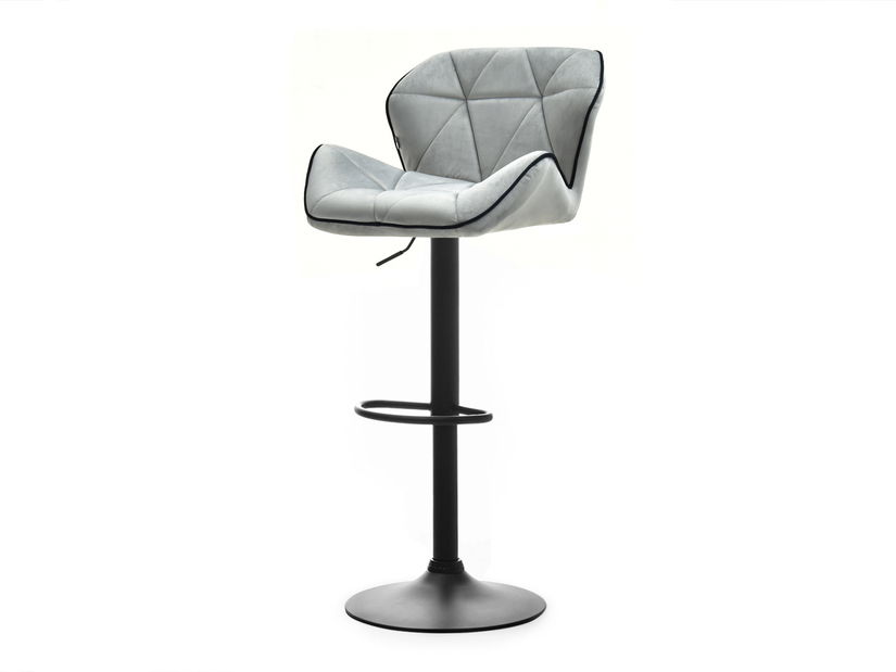 Stolica Huhu (sivo-crna)