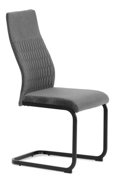 Blagovaonska stolica Desvelar (siva)