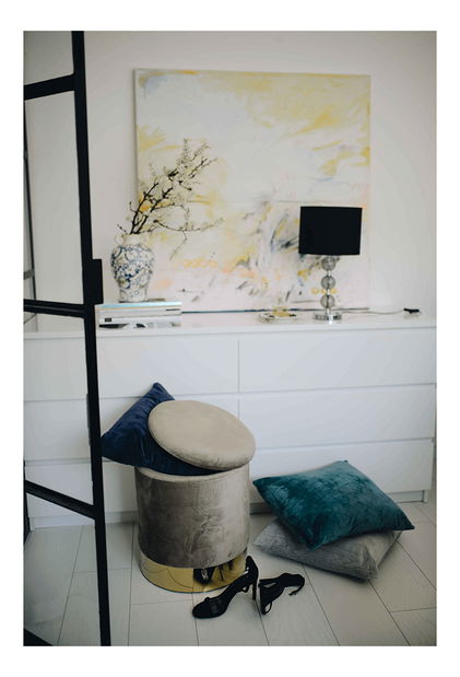 Jastuk Arin (tamnoplava)