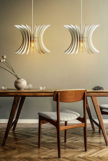 Set 2ks. stropných svietidiel Centorillo 1 (biela)