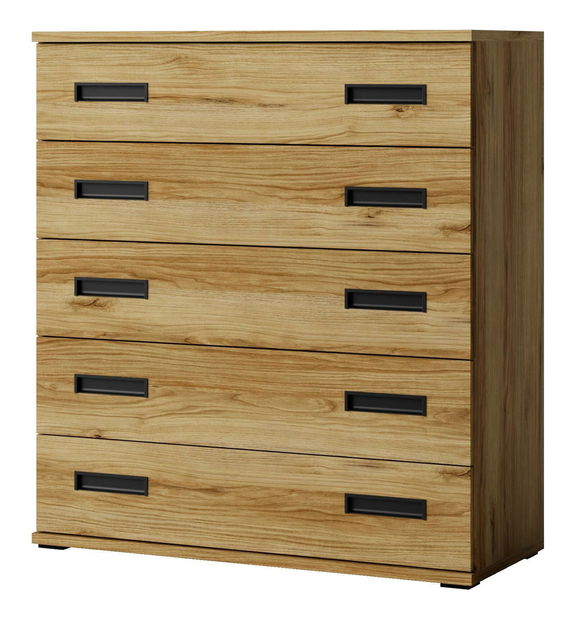 Comodă Peldon P01 (Stejar catania)