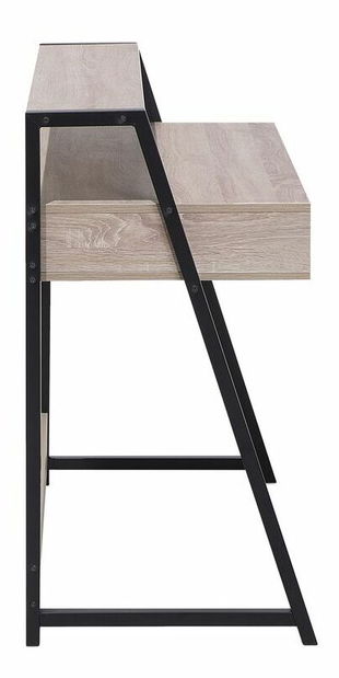 Písací stôl 100x50 cm Candra (svetlé drevo)