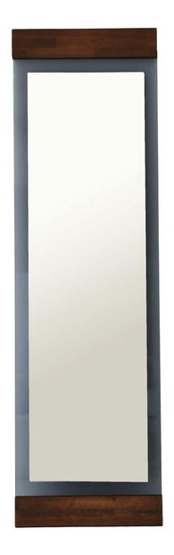 Zrkadlo cheval Vebavi (orech + dymová) 