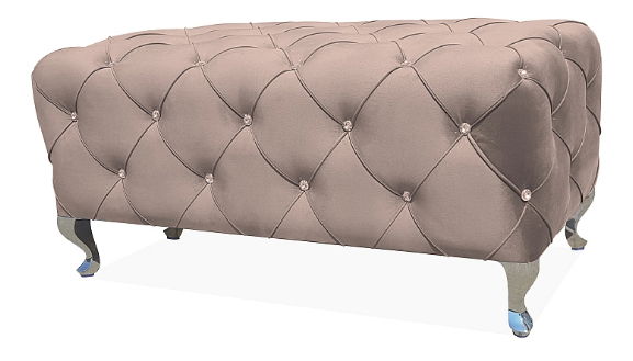 Taburete 100x50 cm Hugh (maro deschis)