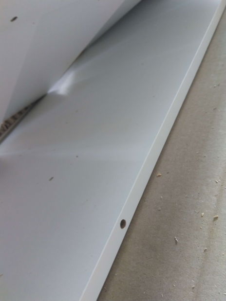 Konferenčný stolík Palak II (biela) *bazár