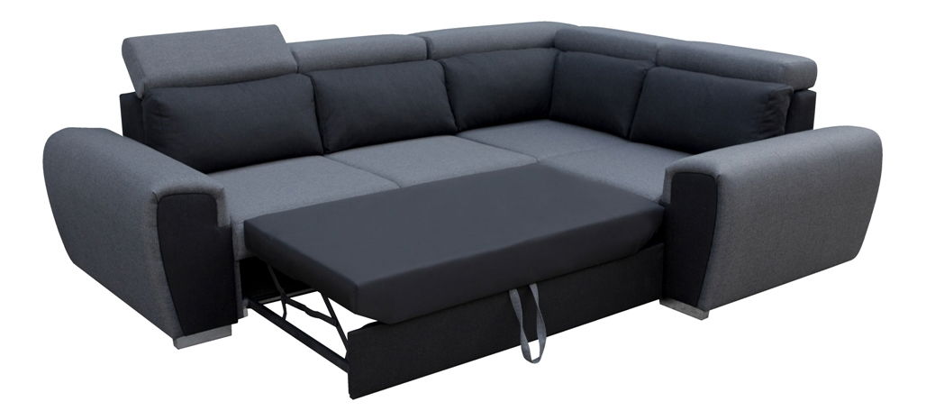 Colțar Ward (gri + negru) (S)