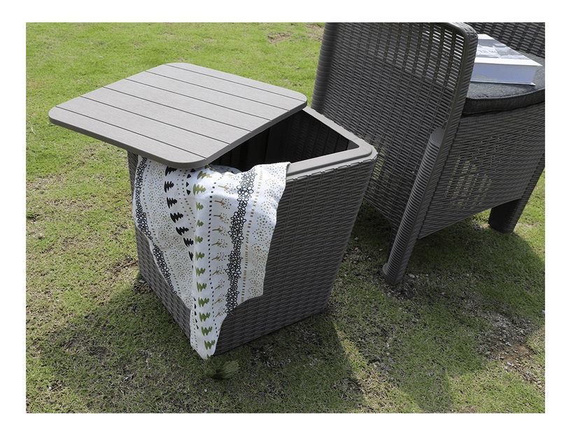 Kutija za pohranu Urgun (sivosmeđa)