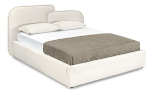 Franciaágy 180 cm Respondio 180 (krém)