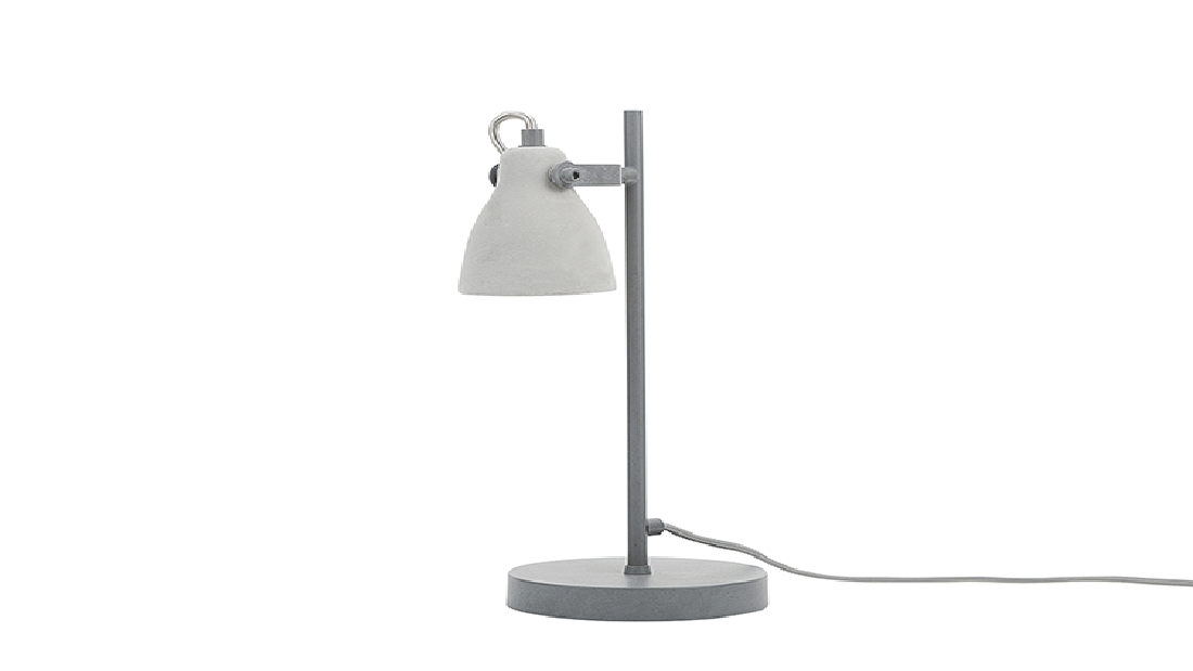 Lampă de masă Mareno (gri deschis)