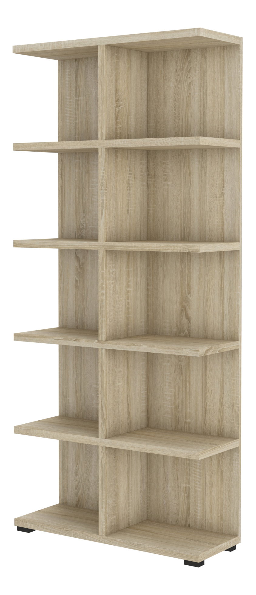 Regál typ 05 Murray (dub sonoma)