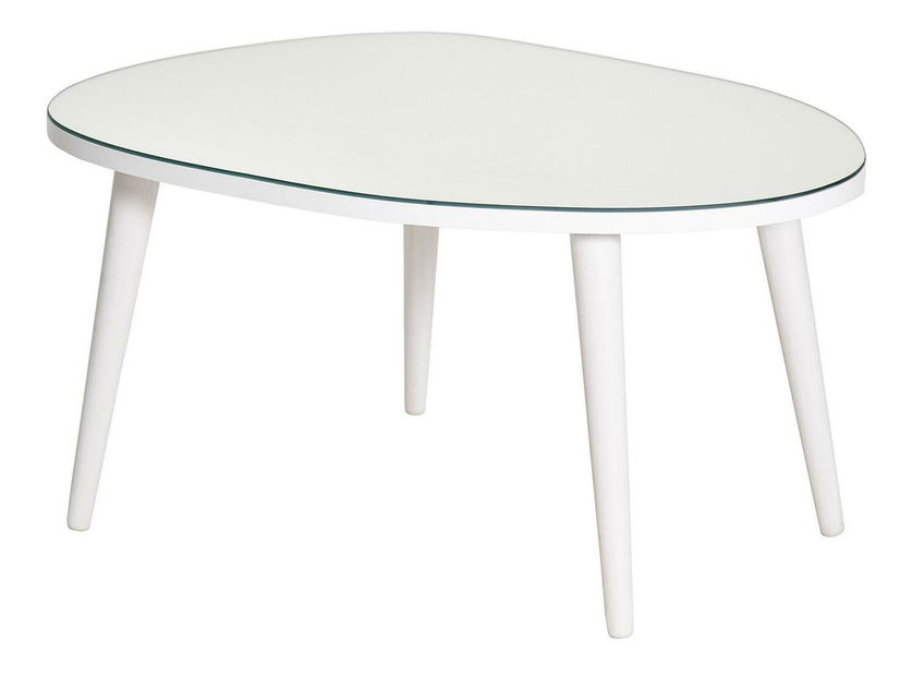 Dohányzóasztal Gustavo 2 (fehér)