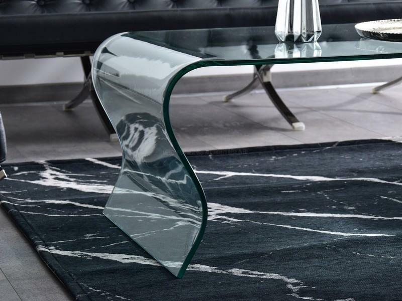 Măsuță de cafea Libra (transparent)