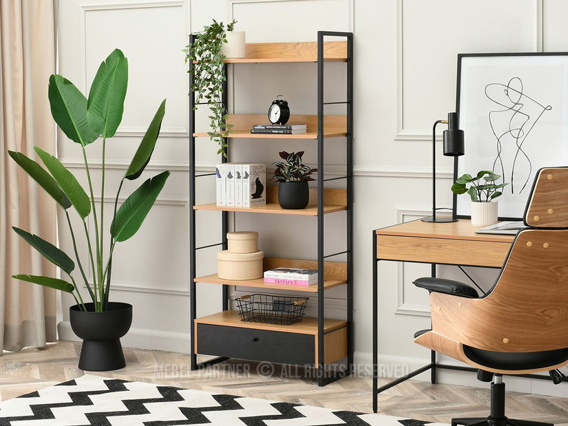 Regál Luca (fekete)