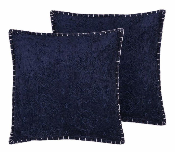 Set 2 kom. jastuka 45x45 cm MILDURA (plava)
