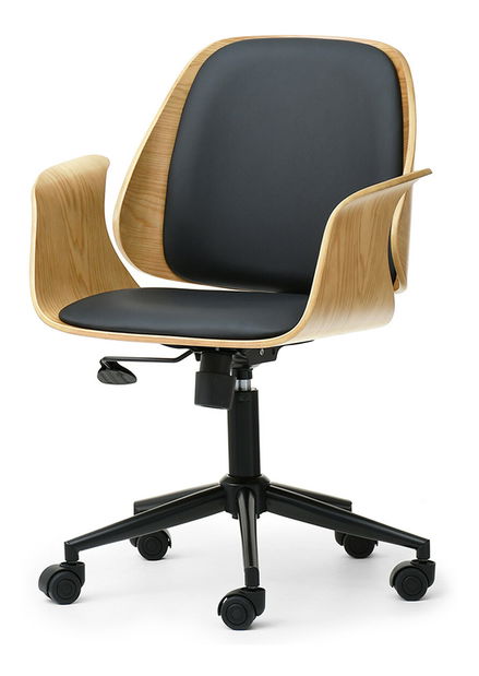 Kancelárske kreslo Encentric (čierna)