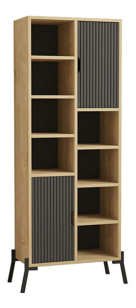 Regal Masiso (zafirov hrast + antracit)