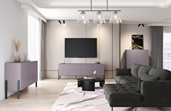 Mobilier living Kjukon (prun)