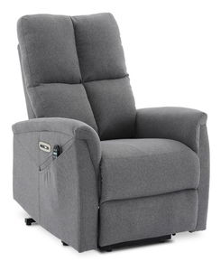 Podesiva fotelja Tesalureza (siva)