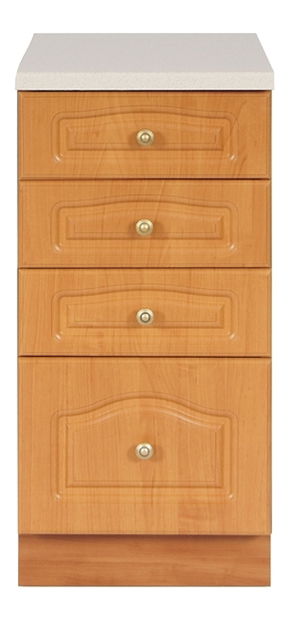 Dolná kuchynská skrinka BRW Nika NKD4S-40/82-S/3S