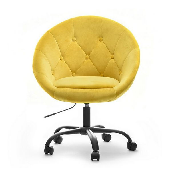 Fotel Lush 4 (sárga + fekete)