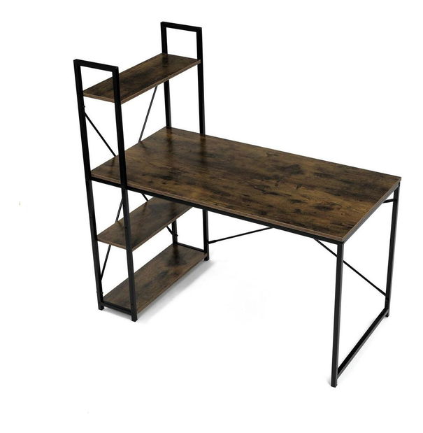 Íróasztal Gibraltar 2 (old style wood)