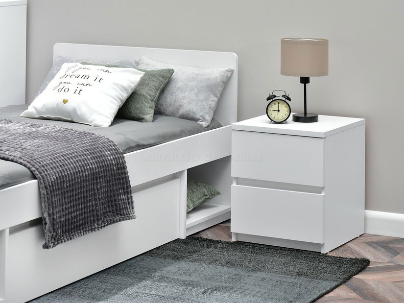 Măsuță de cafea Lehendakari LI10 (alb)