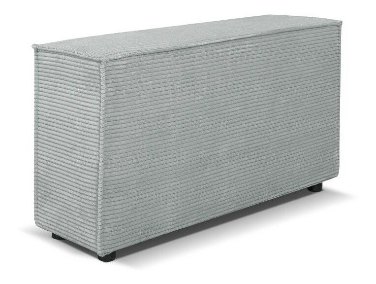 Modul kauča (bočna strana) Cuboid (siva) (L)