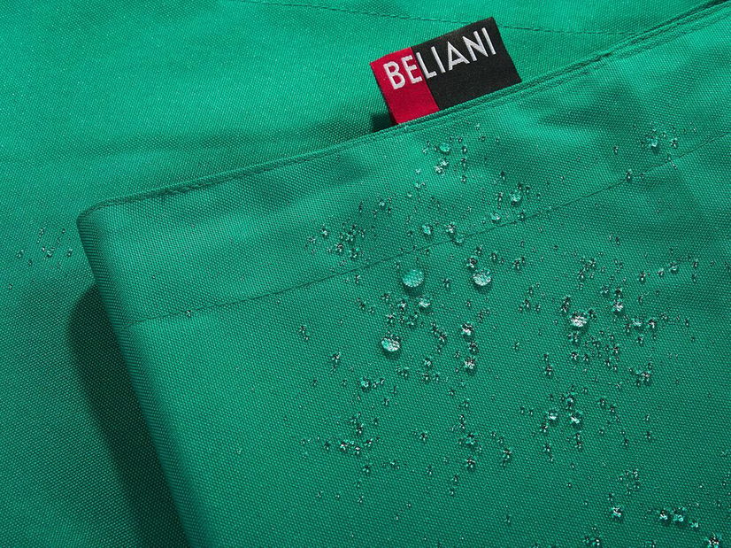 Husă pentru fotoliu puf 140 x 180 cm Fiamma (smaragd)