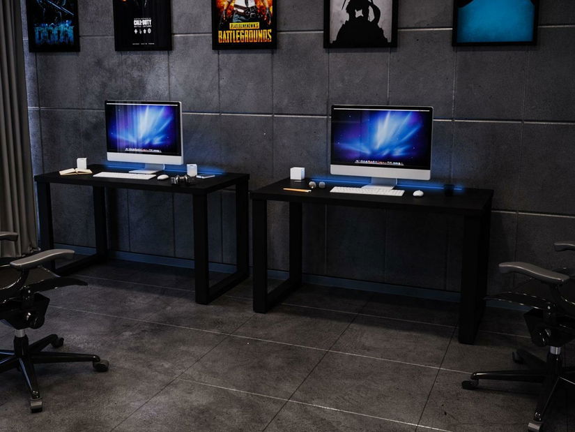 PC Stolík S2 (čierna)