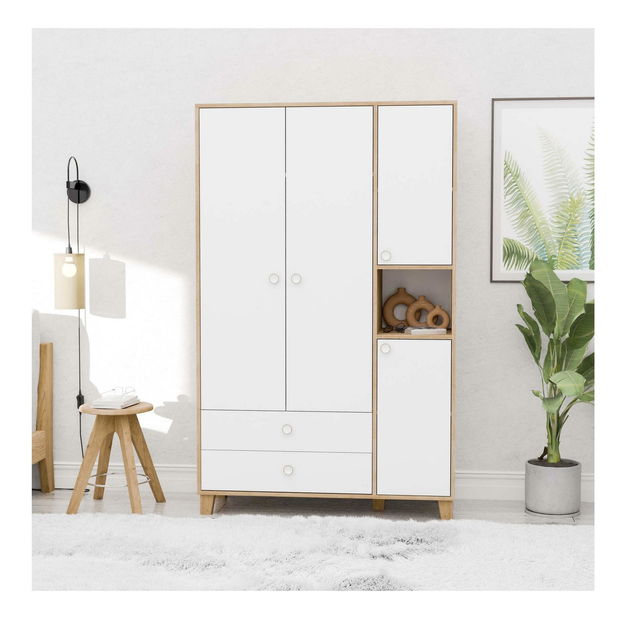 Šatníková skriňa Asir Lisin 22