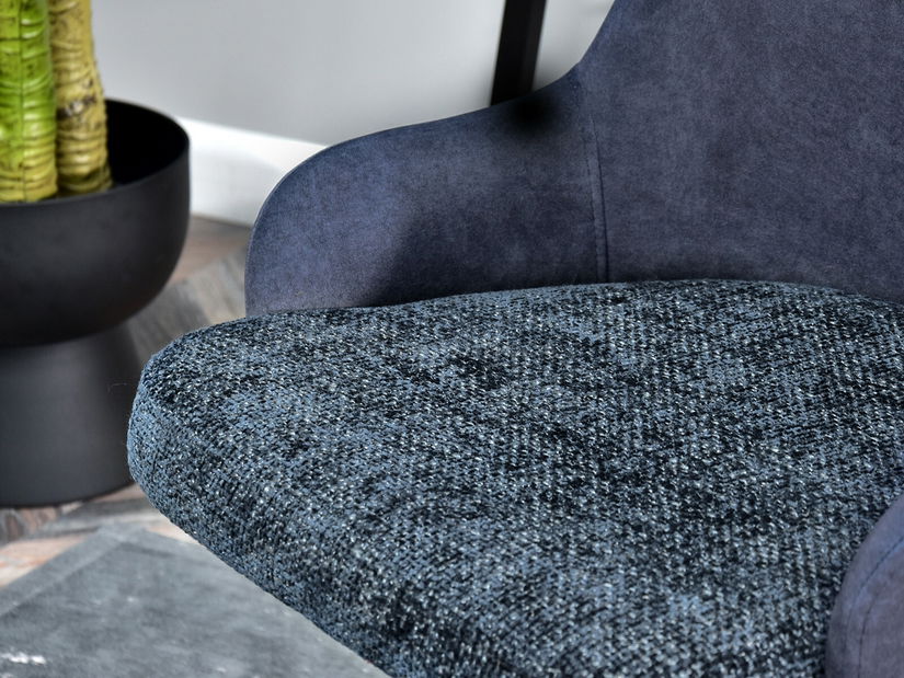 Fotoliu relax Mio M (negru)