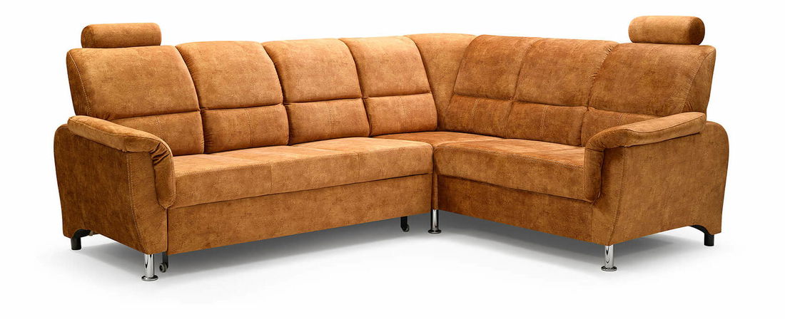 Rohová sedačka Dina (horčicová) (P)