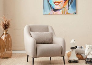 Fotelja Victory (krem)