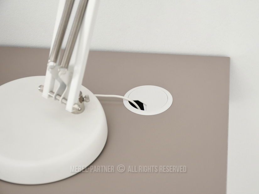 Masă PC Osto 120 (bej + crem)