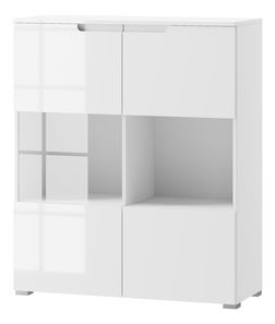 Vitrina Sallosa 27 (bijela + bijeli sjaj)