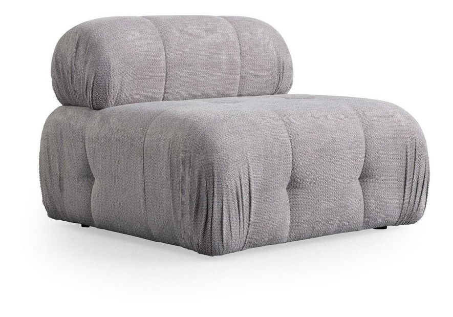 Sarok ülőgarnitúra Pettit 3 (világosszürke)