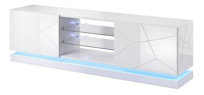 TV stolík Quena (biela)