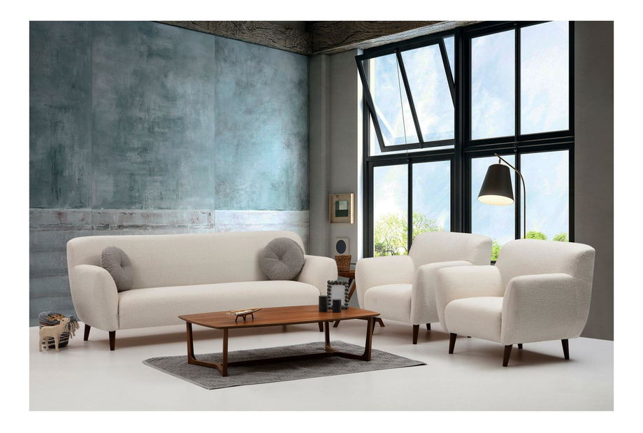 Trosjed Ennesota (bež + crna)