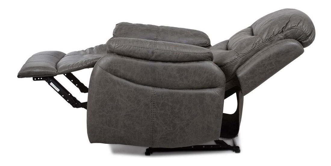 Fotoliu reglabil Troquelados (gri)