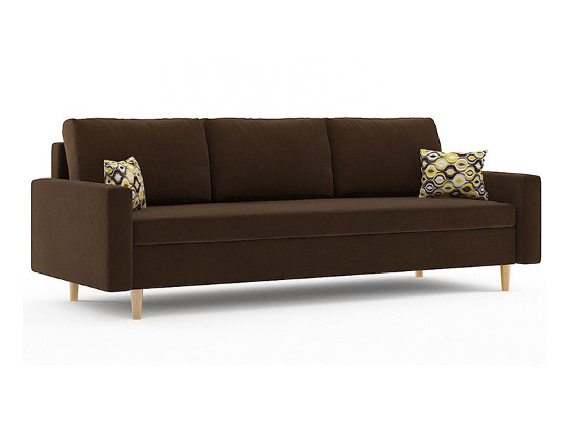 Sofa Enid (smeđa) 