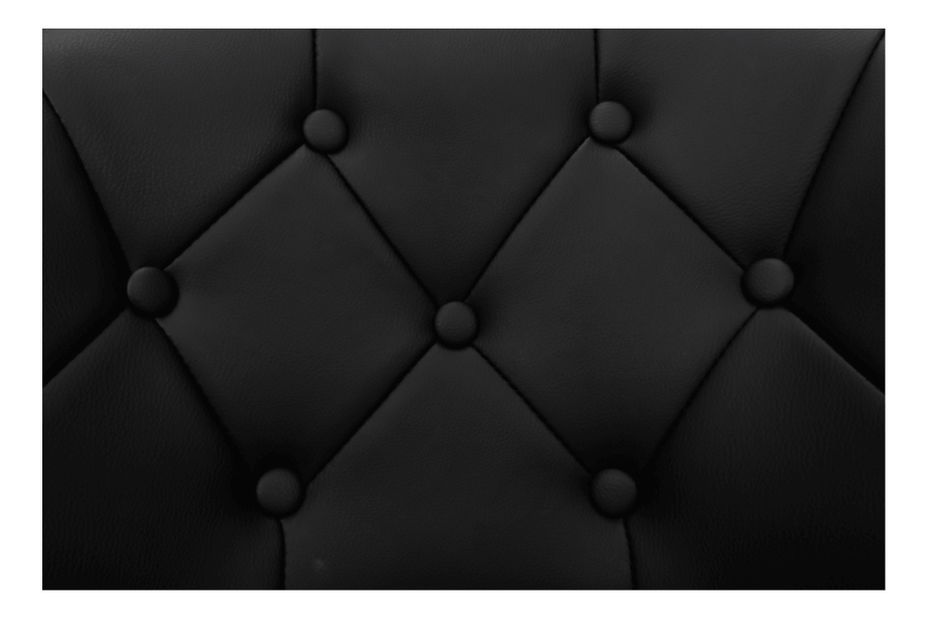 Forgó fotel Gully (fekete)