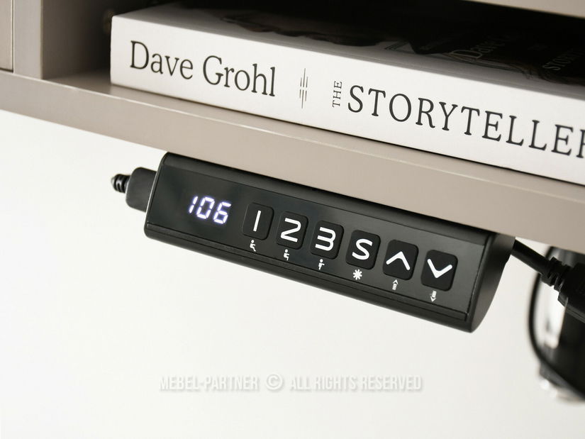 Masă PC Osto 120 (bej + crem)