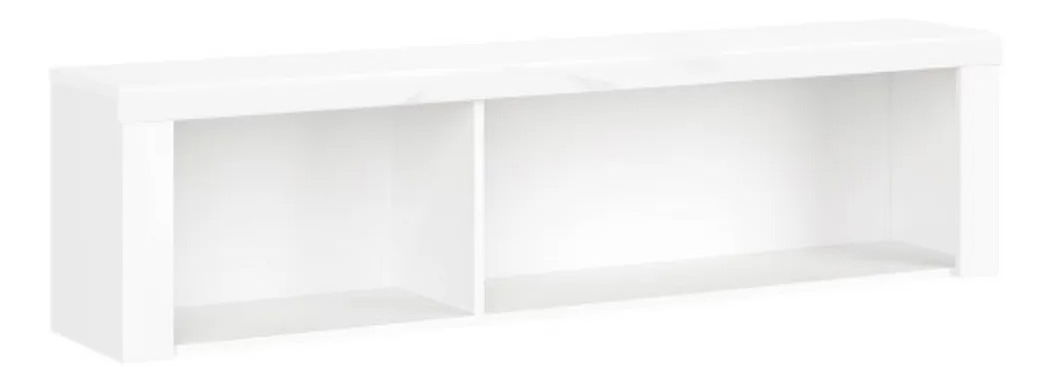 Fali regál Leona 160 (fehér)