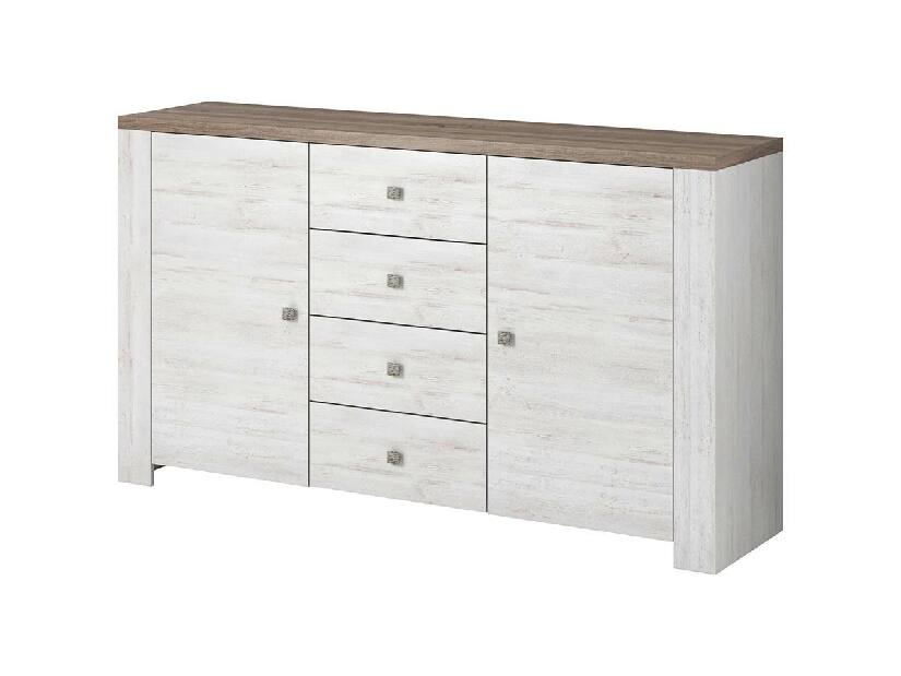 Komoda Nezera 2D4S *výpredaj
