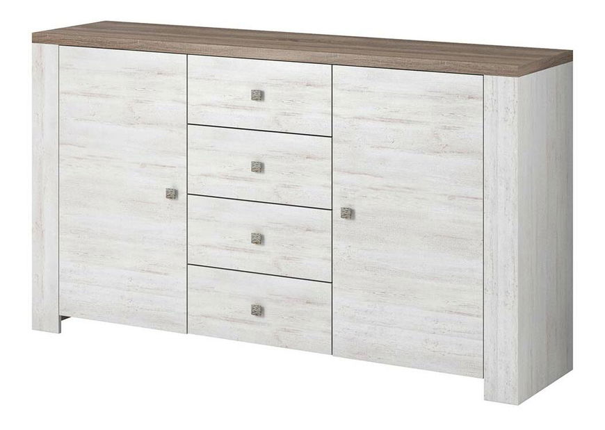 Komód Nezera 2D4S *kiárusítás