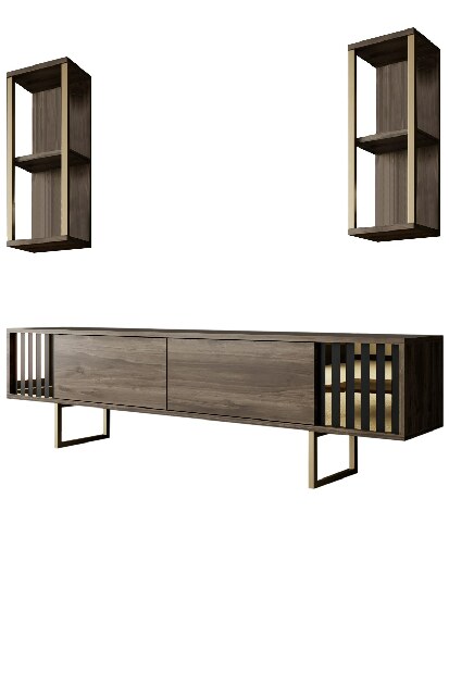 Mobilier living Golden (Nuc + Negru)